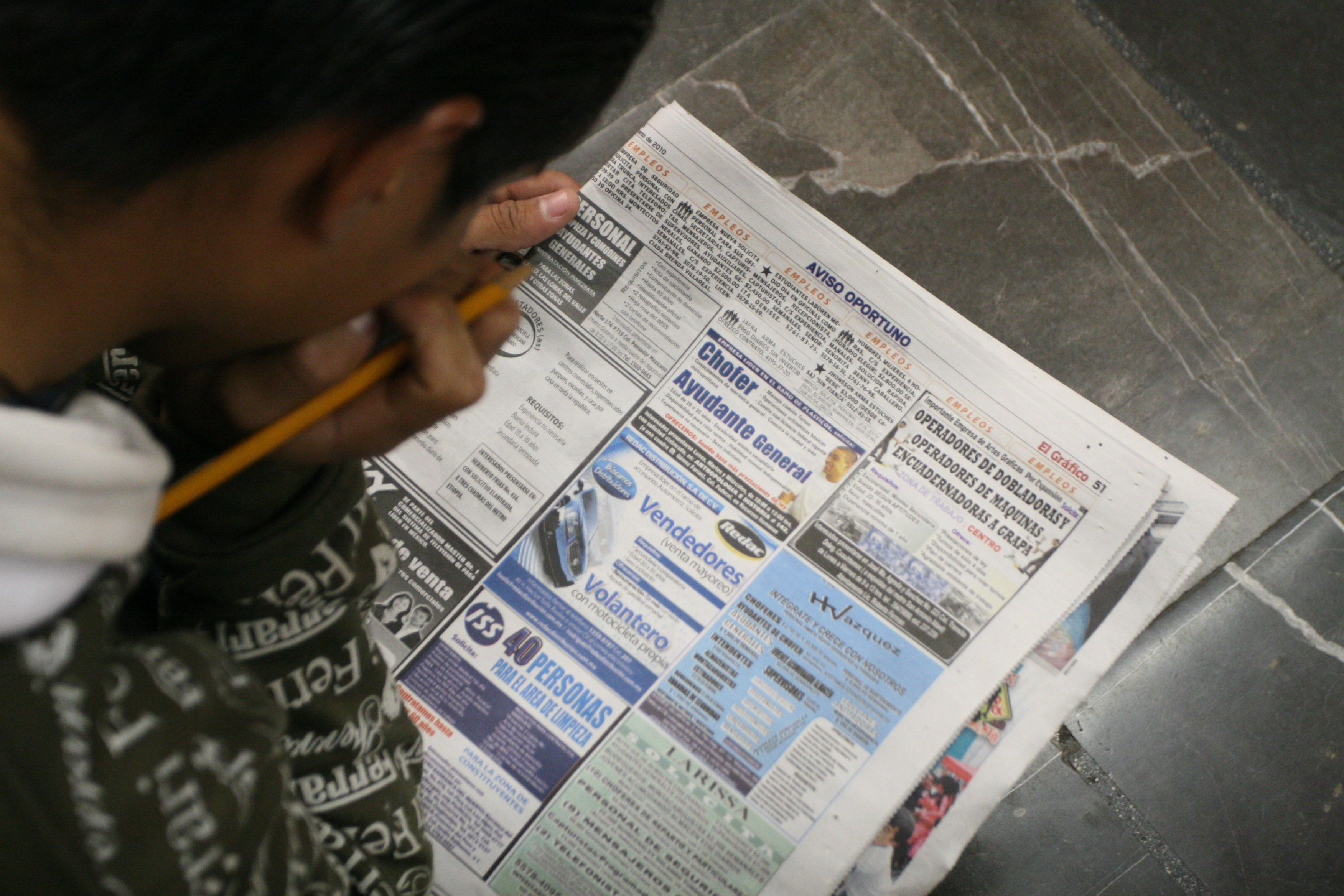 Disminuye desempleo en mayo: INEGI