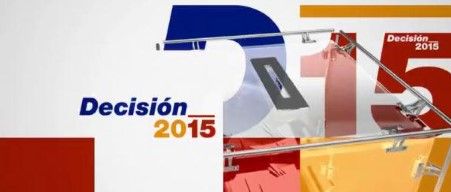 Construyendo el foro de Televisa para la transmisión de Decisión 2015