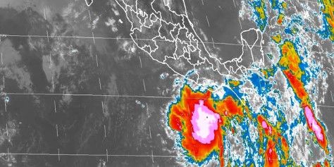 Se forma tercera depresión tropical en el Pacífico Se forma tercera depresión tropical en el Pacífico