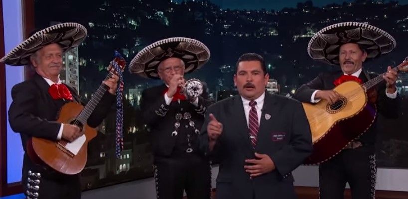 Mexicano dedica unas palabras a Donald Trump Mexicano dedica unas palabras a Donald Trump