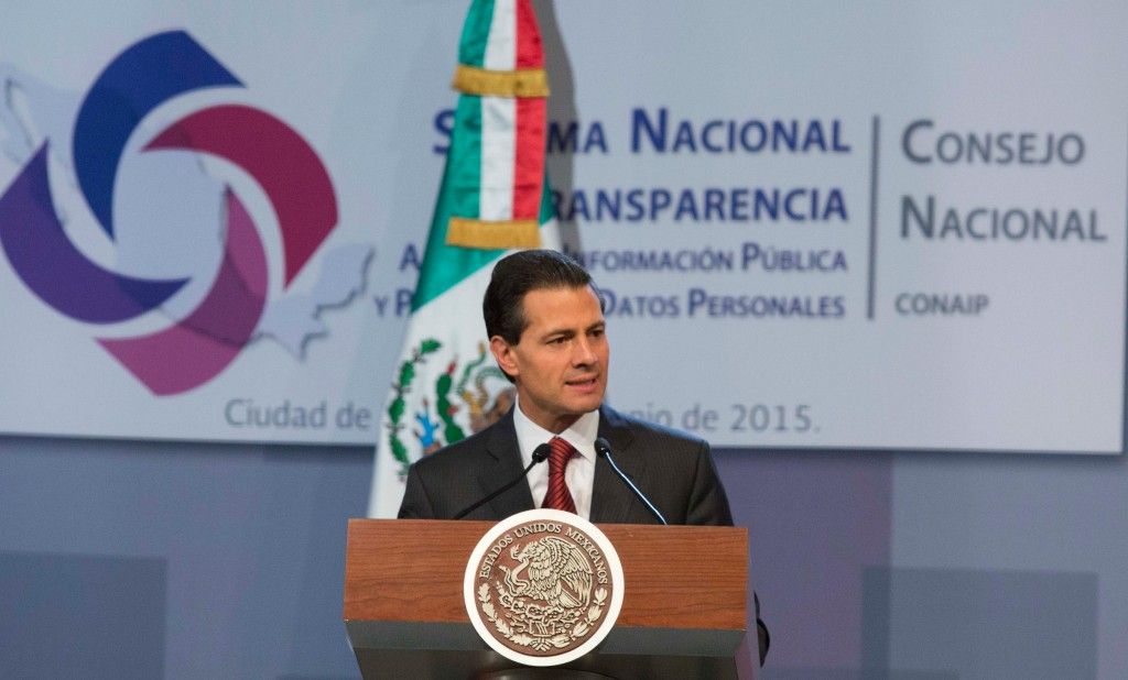 Gobierno federal facilita transparencia en México: EPN