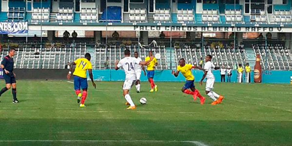 Ecuador cerró preparación para Copa América con goleada