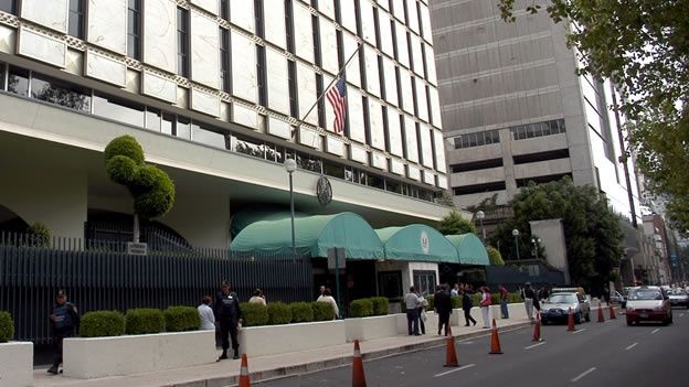 No podíamos imprimir visas: Embajada de EE. UU.