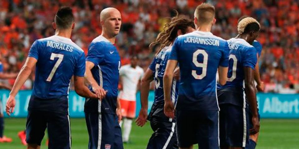 Estados Unidos derrota a Holanda con sorprendente remontada