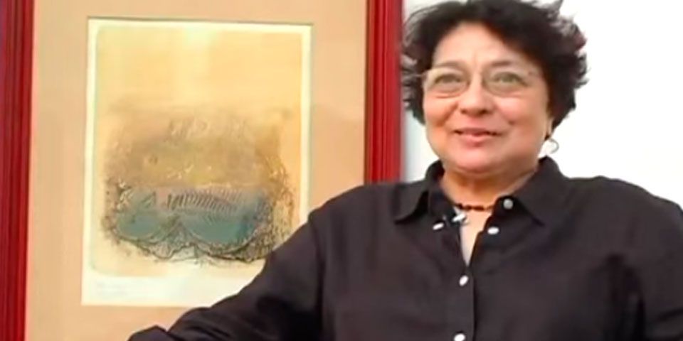 Destacan obra de Esther González