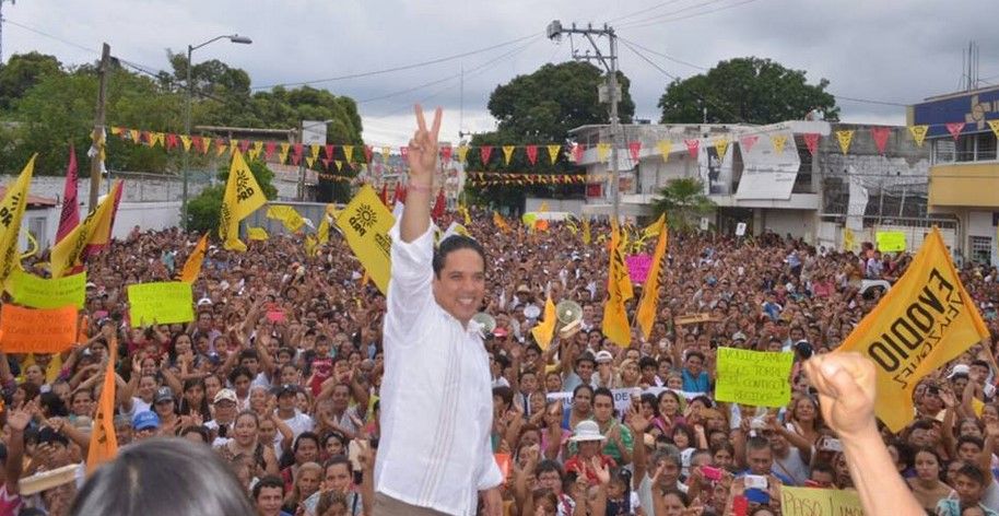 Entrevista a Evodio Velázquez, alcalde electo de Acapulco