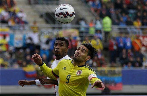 Cinco futbolistas de la Liga MX en prelista de Colombia para Copa América - Falcao-Peru