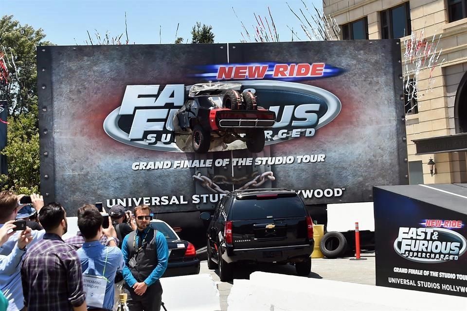 Abren atracción de Rápido y Furioso en EE.UU.