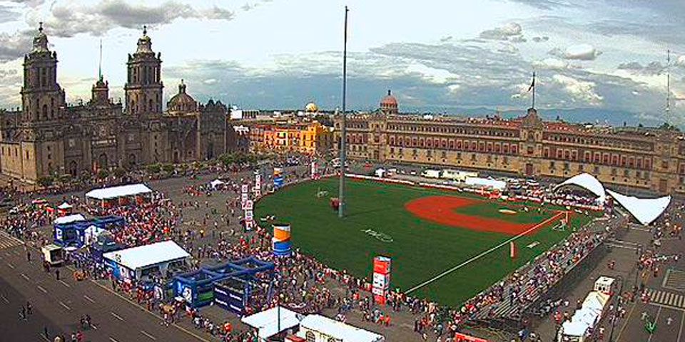 Así se vivió el Home Run Derby en el Zócalo