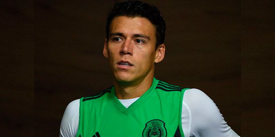 Moreno podría perderse la Copa Oro por lesión