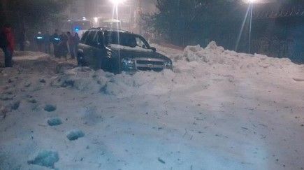 Afecta caída de granizo a la carretera México – Toluca