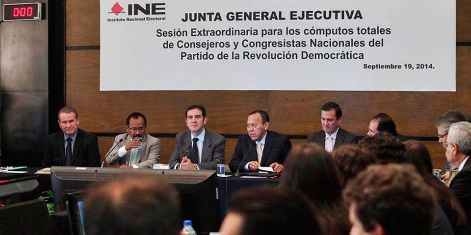 INE dará informe final de elección de diputados este domingo INE dará informe final de elección de diputados este domingo