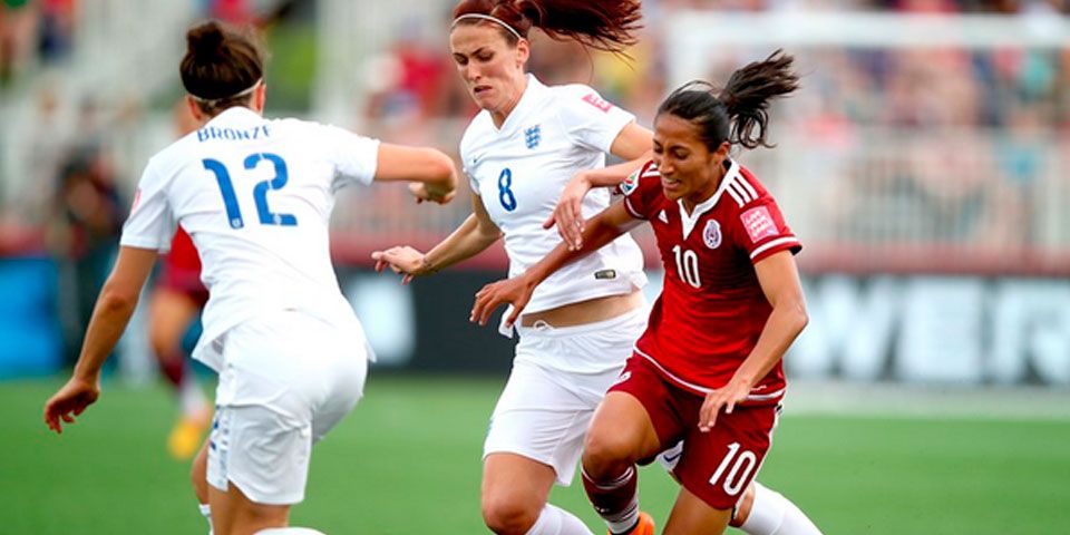 Selección Mexicana cae ante Inglaterra en Mundial Femenil