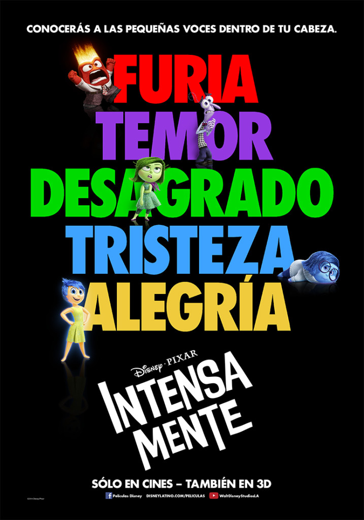 Nominadas al Óscar - Intensa-mente-717x1024