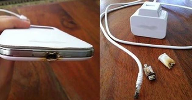 Adolescente recibe descarga eléctrica mientras usaba su celular Adolescente recibe descarga eléctrica mientras usaba su celular