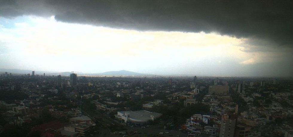 Pronostican lluvia para gran parte del país Pronostican lluvia para gran parte del país