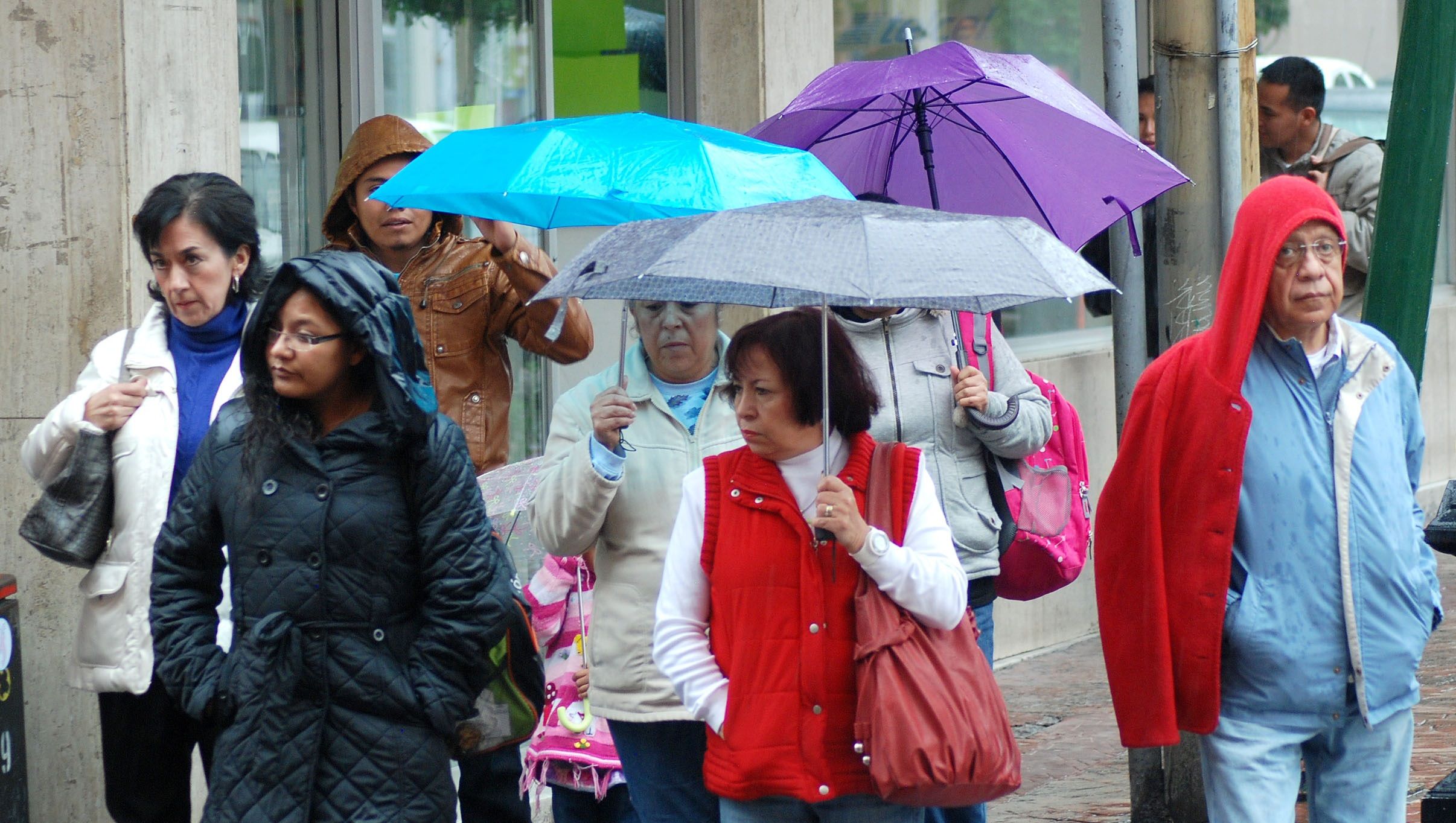 Pronostican lluvias muy fuertes para ocho estado del país Pronostican lluvias muy fuertes para ocho estado del país