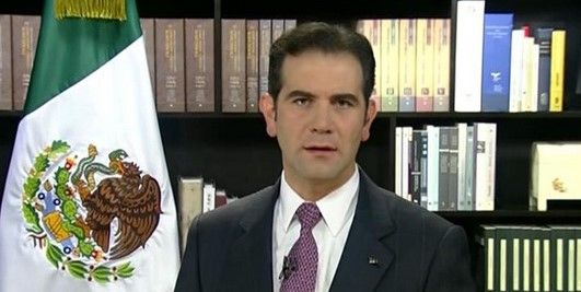 Informe del presidente del INE, Lorenzo Córdova