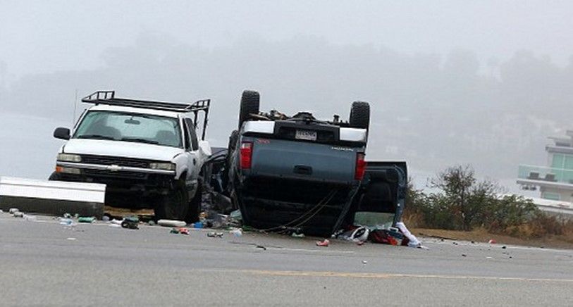 Muere rapero por choque en EE.UU. Muere rapero por choque en EE.UU.