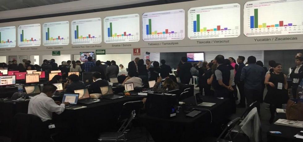 Desmontan Macrosala de Prensa del INE Desmontan Macrosala de Prensa del INE