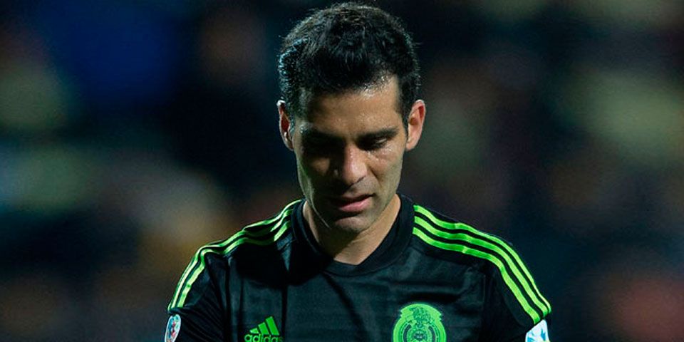 Rafa Márquez se perderá el duelo ante Chile
