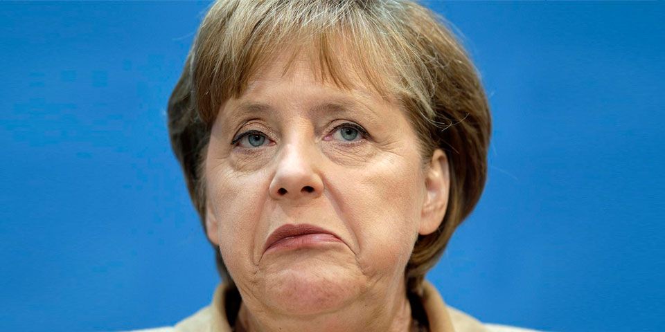 Publican insultos y amenazas en Instagram de Angela Merkel Publican insultos y amenazas en Instagram de Angela Merkel