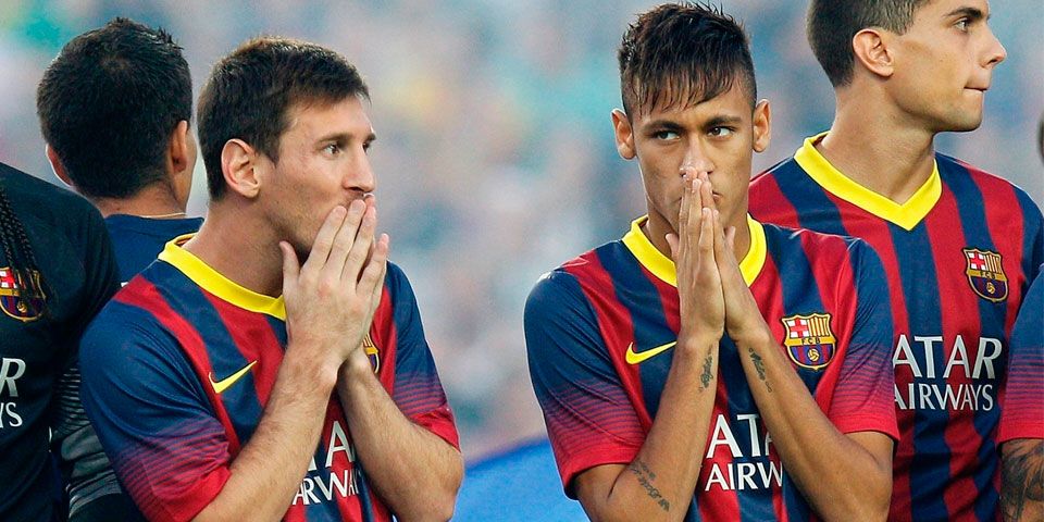 Messi lamenta sanción a Neymar