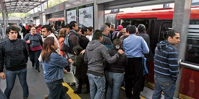 Aumentaron 137 por ciento delitos en Metrobús desde 2013