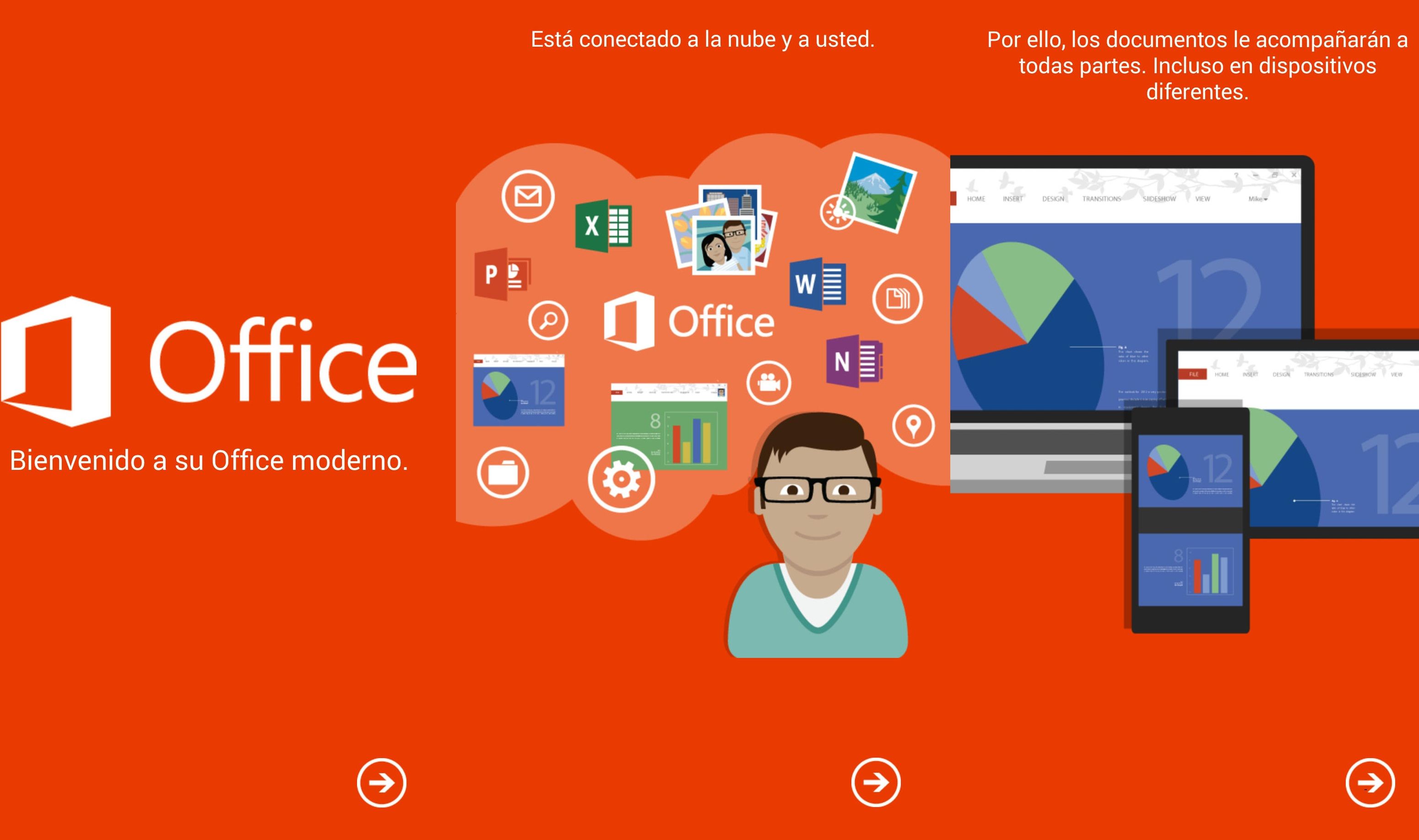 Microsoft Office Ya Está Disponible Para Android