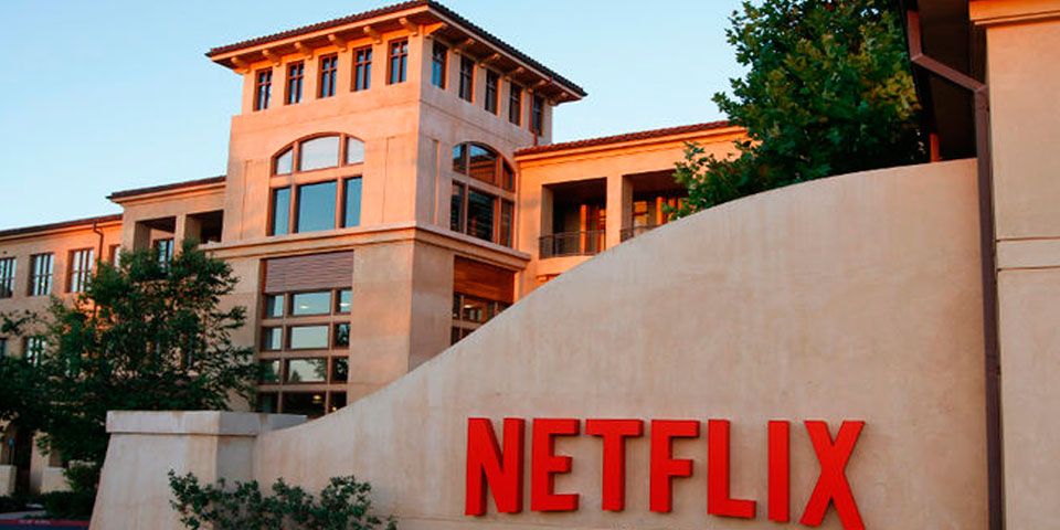 Así son las oficinas de Netflix