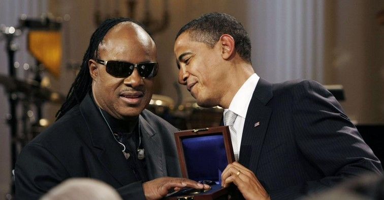 Prince y Stevie Wonder cantaron juntos en la Casa Blanca Prince y Stevie Wonder cantaron juntos en la Casa Blanca