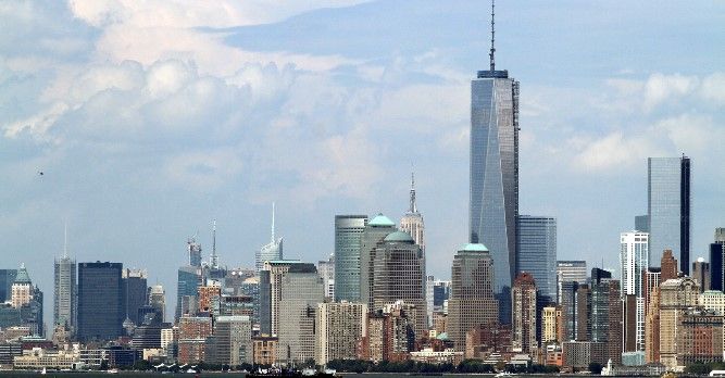 La construcción del One WTC en dos minutos La construcción del One WTC en dos minutos