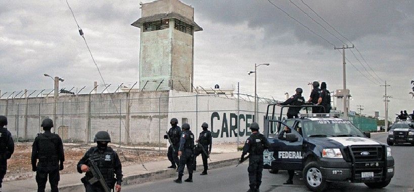 Riña en penal de Cancún deja un muerto