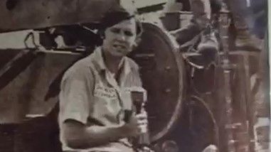 Detrás de cámaras antes de El Noticiero