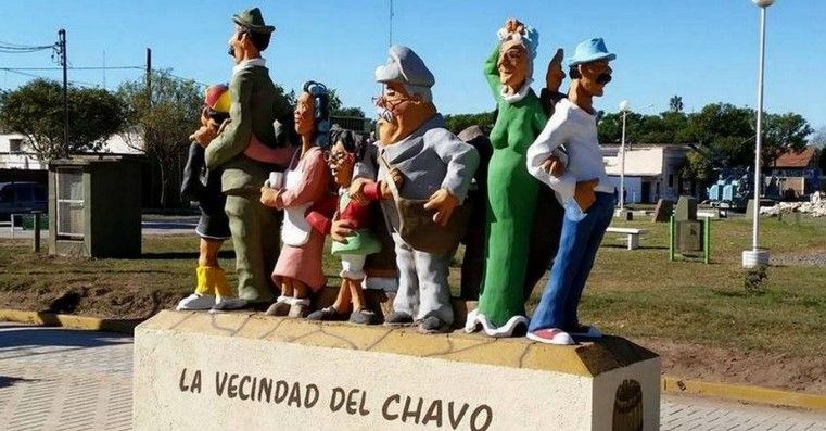 Polémica por monumento de “El Chavo del Ocho”