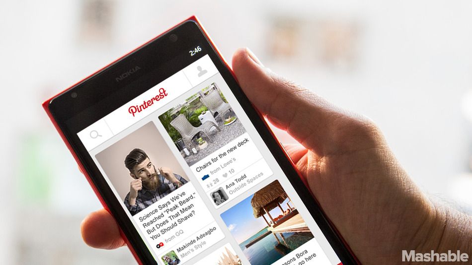 Pinterest añade función de tienda en línea