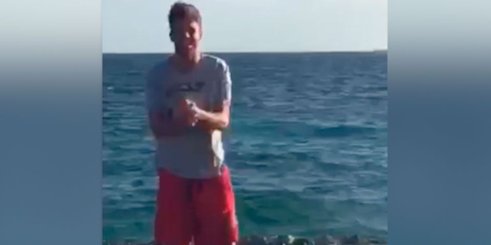 Video: Piqué canta y baila para Shakira