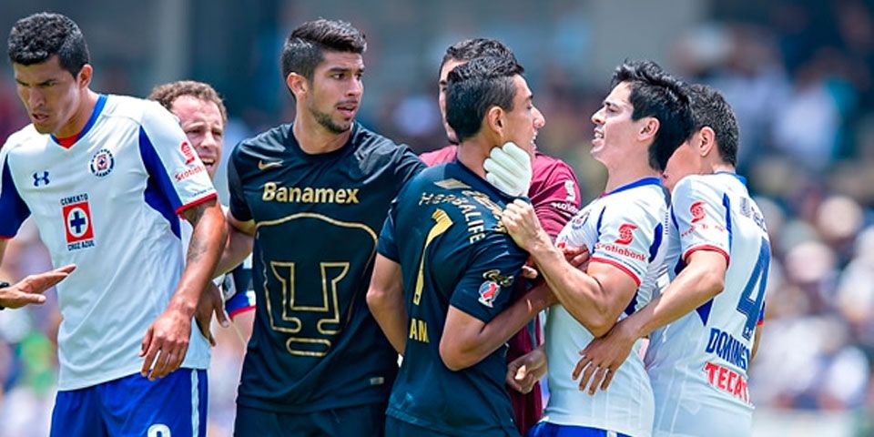 Cruz Azul y Pumas se enfrentarán en pretemporada