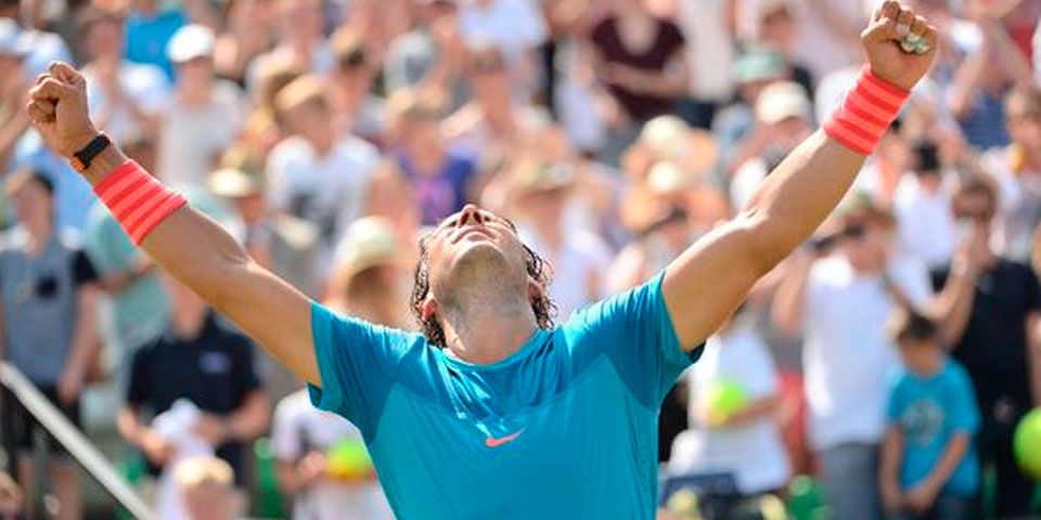 Nadal gana torneo de Stuttgart