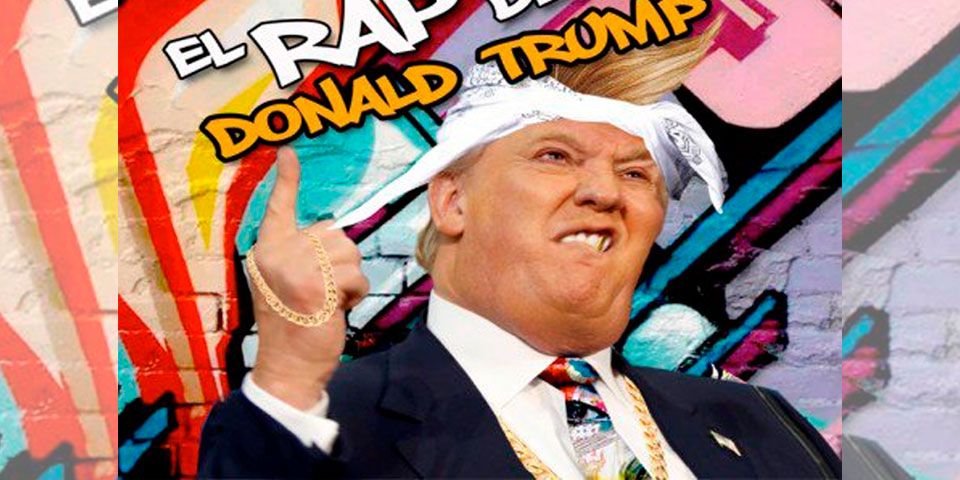 Mexicana compone rap contra Donald Trump Mexicana compone rap contra Donald Trump