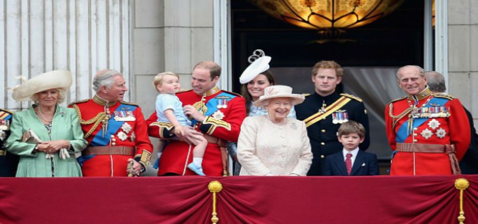 Reina Isabel celebra su cumpleaños 89 Reina Isabel celebra su cumpleaños 89