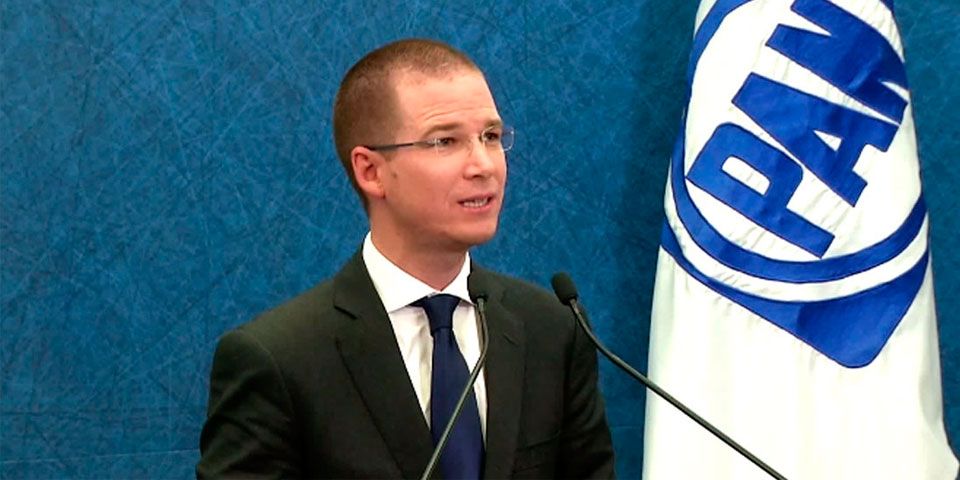 Ricardo Anaya buscará presidencia nacional del PAN Ricardo Anaya buscará presidencia nacional del PAN