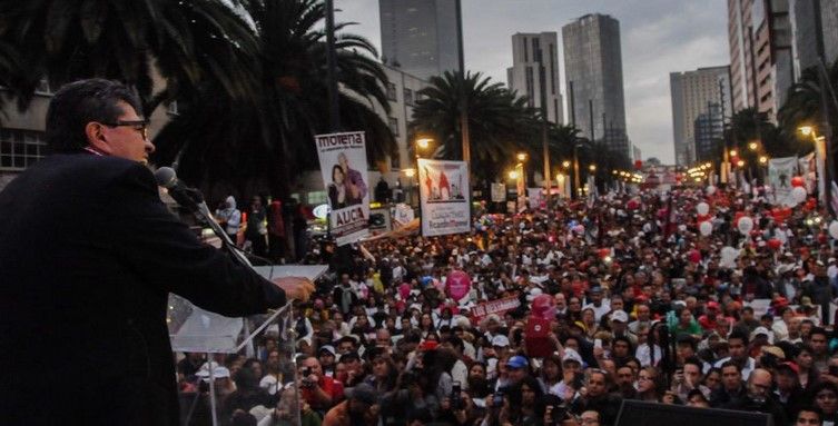 El PRD perdió la CDMX el 7 de junio: senador Barbosa