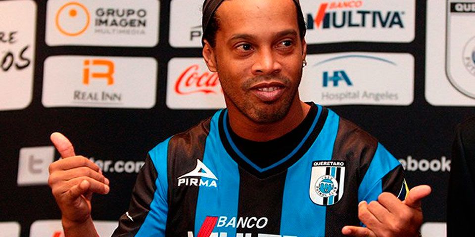 Beltrán descarta salida de Ronaldinho