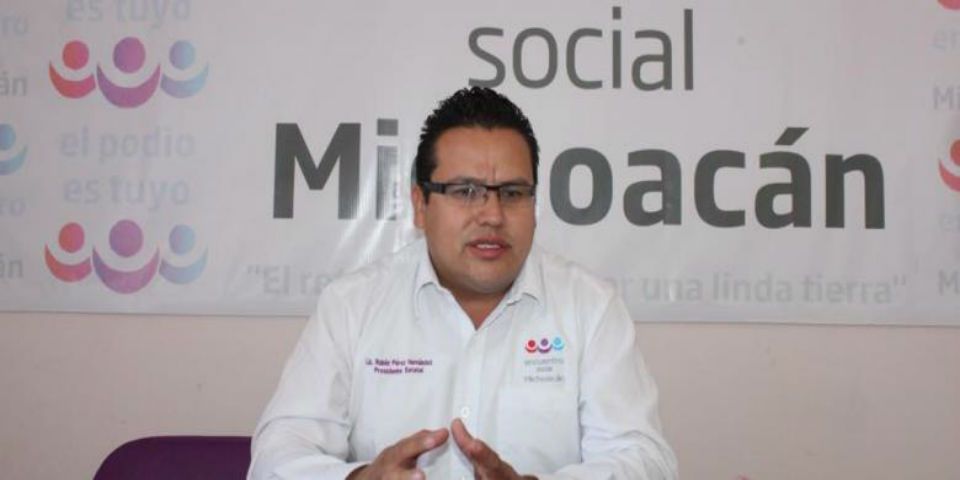 Agreden a líder de Encuentro Social en Michoacán