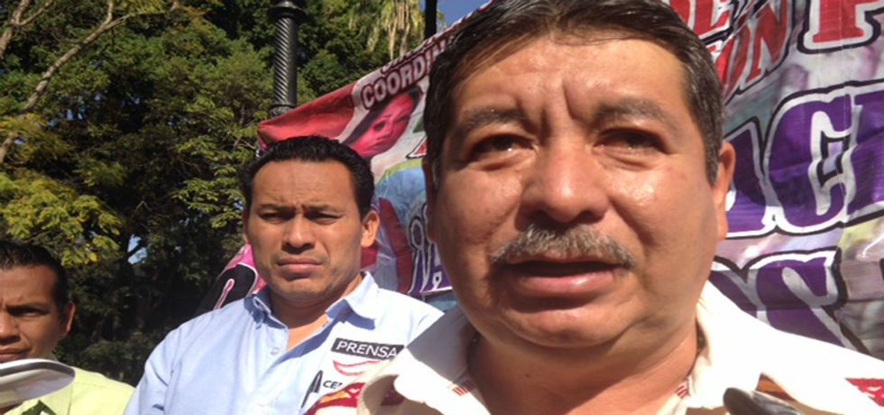 La CNTE engañó a maestros para boicotear la evaluación