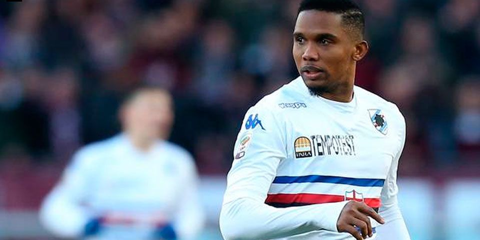 Descartan llegada de Samuel Eto’o a Rayados