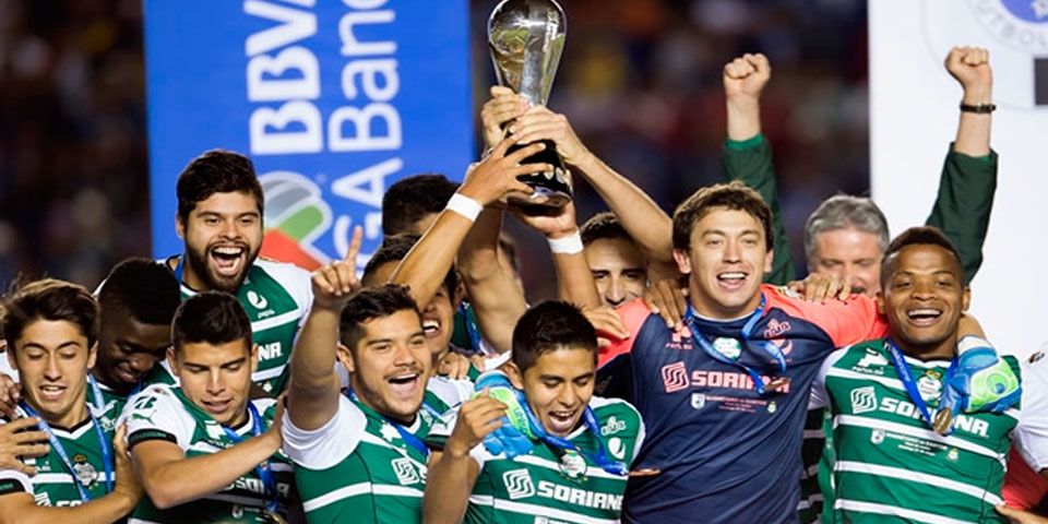 Santos gana su quinto título de liga