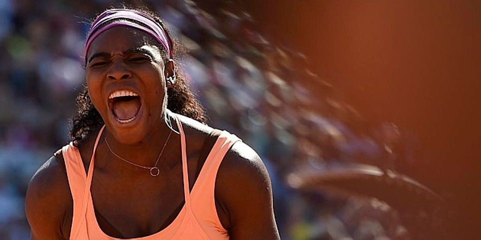 Serena Williams gana su tercer Roland Garros