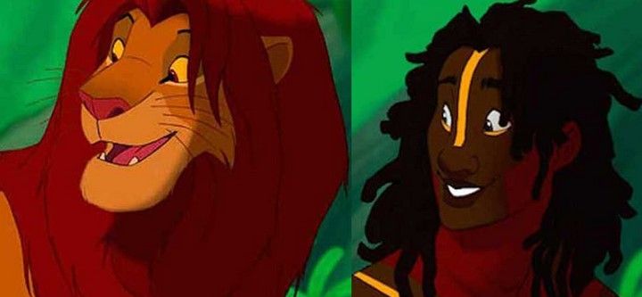Los animales de Disney si fueran humanos